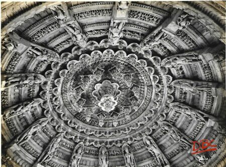 Mount Abu Ceiling of Vimal Shah's Temple A (Dilwara)