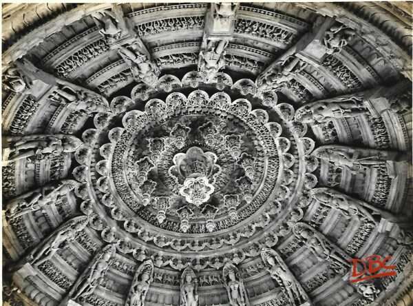 Mount Abu Ceiling of Vimal Shah's Temple A (Dilwara)