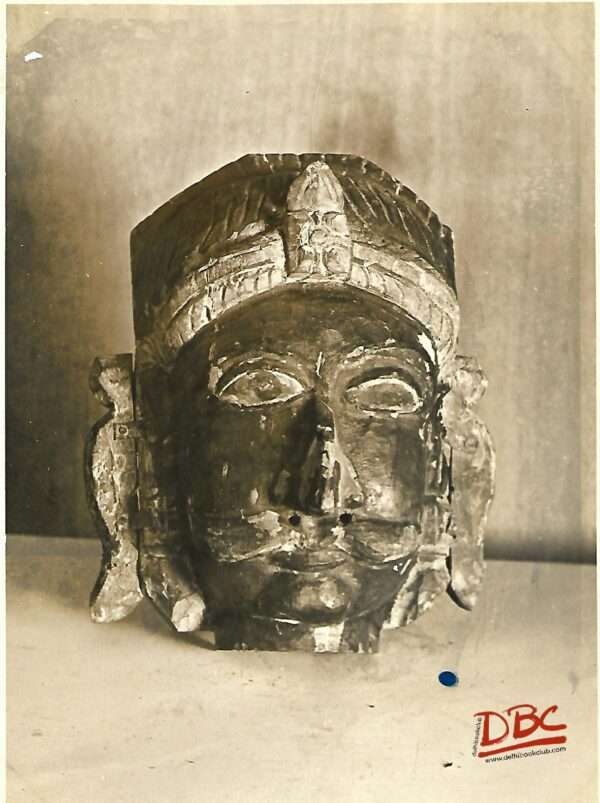 Orissa Pancha pandara Yudhisthira Wood painted