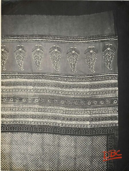 Cotton Red Sari