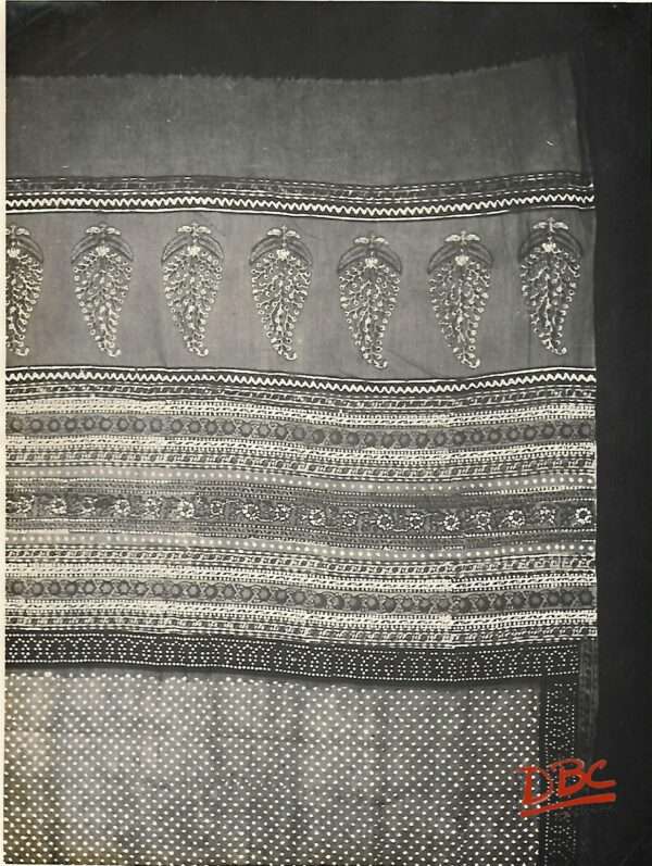 Cotton Red Sari