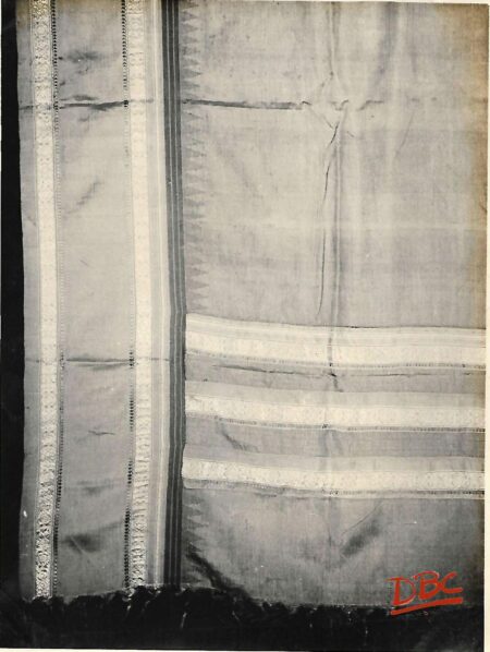 Green Silk Sari
