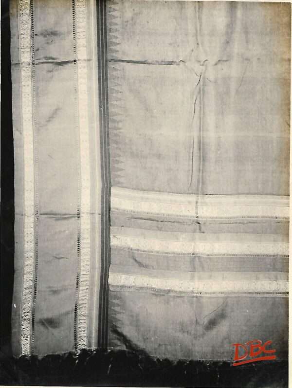Green Silk Sari