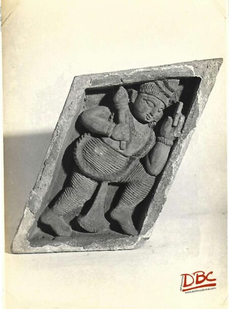 Bangal  Warrior (T.P) holding club  With right hand