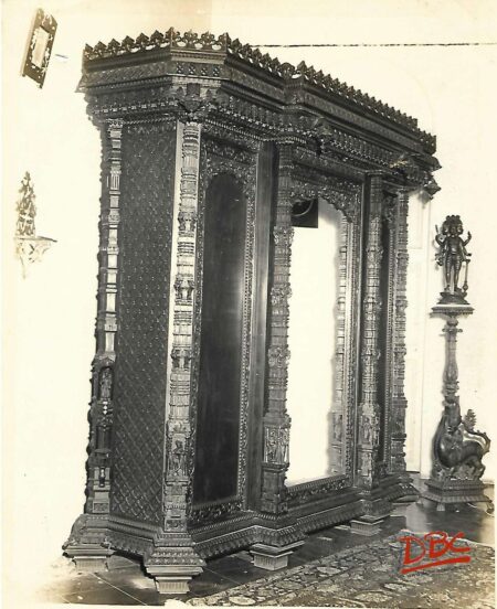 Front View of the Cupboard