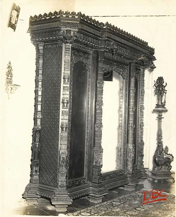 Front View of the Cupboard