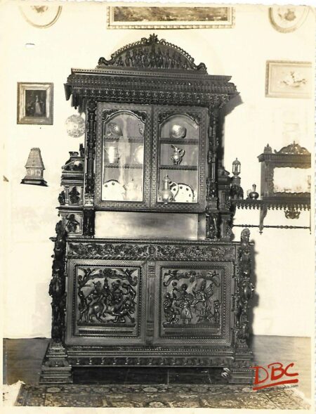 Front View of The Cupboard