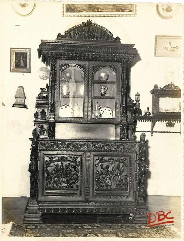 Front View of The Cupboard
