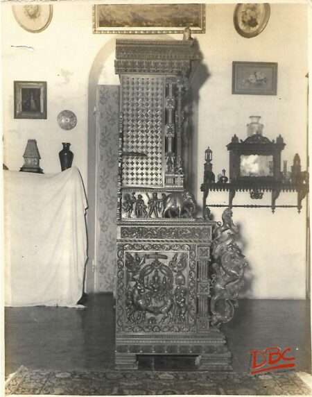 Complete Side View of The Cupboard