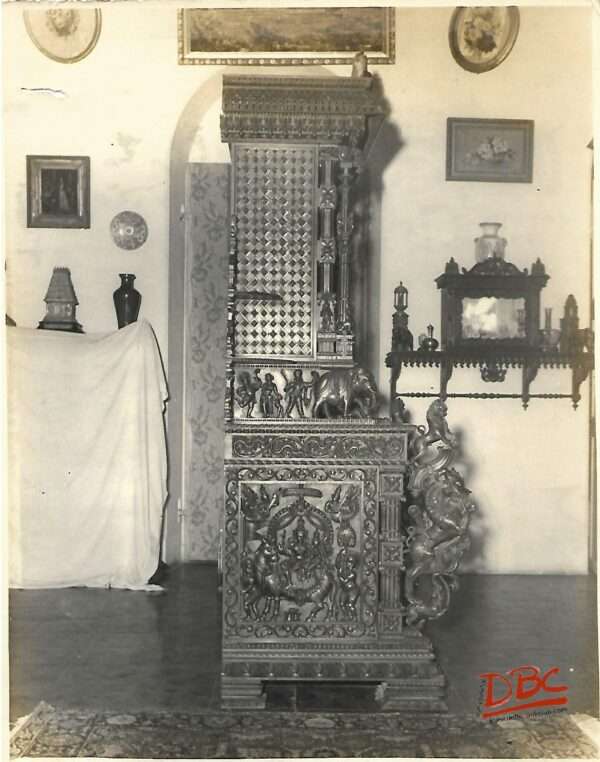 Complete Side View of The Cupboard
