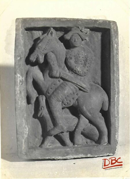 Bengal  Rider on horse (T.P) terracotta