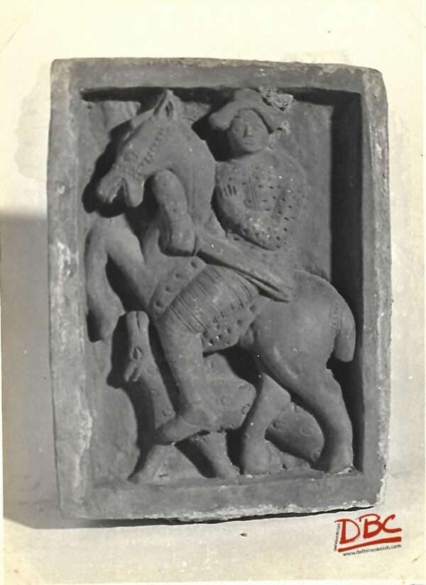 Bengal  Rider on horse (T.P) terracotta