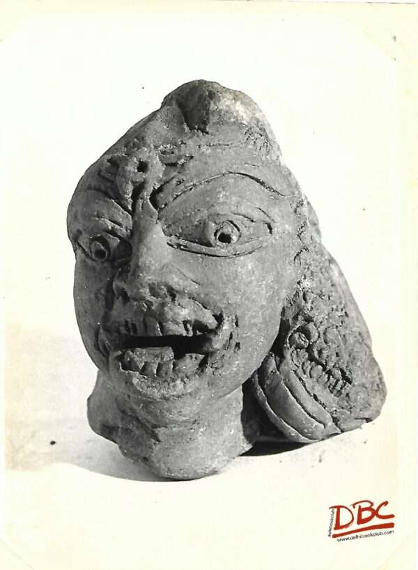 Bengal  Head of a female argry  Head terracotta