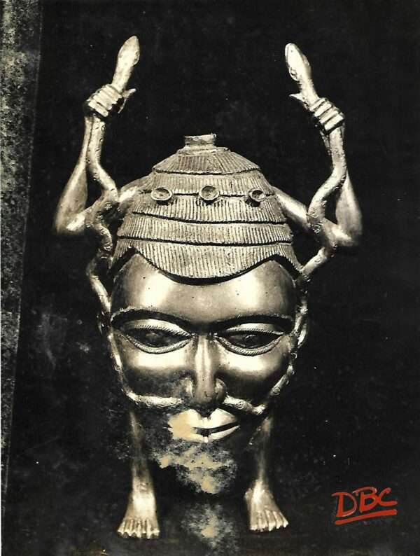 Brocade Tirbal Chief African