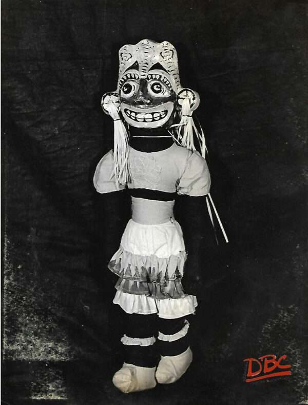 Doll (Wood Cloth)