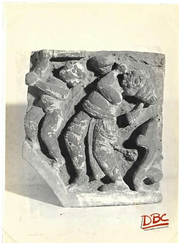 Bengal  Musician (T.P) in the leack of a Boy Terracotta
