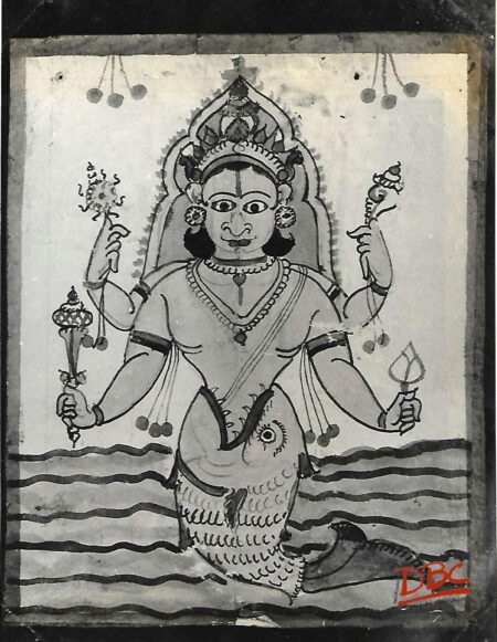 BERHAM PUR PAINTING