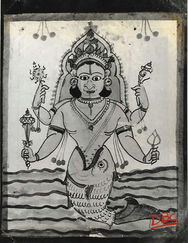 BERHAM PUR PAINTING