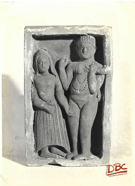 Bengal  Couple (Shiva and Parvati) (T.P) terracotta