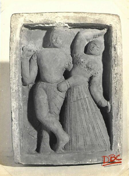 Bengal  Couple (Dancer) (T.P) terracotta