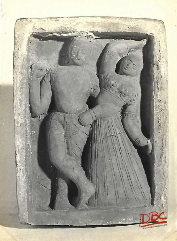 Bengal  Couple (Dancer) (T.P) terracotta