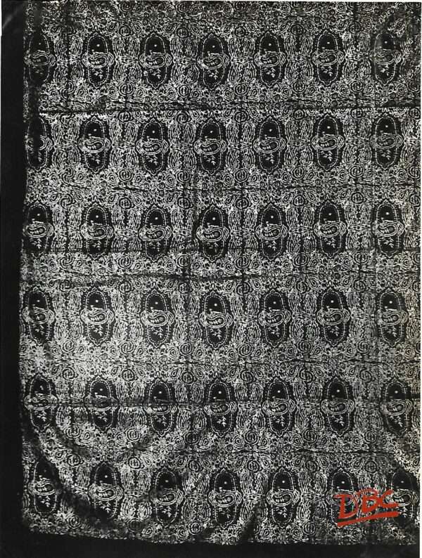 DEEP BROWN COLOURED SILK Sari
