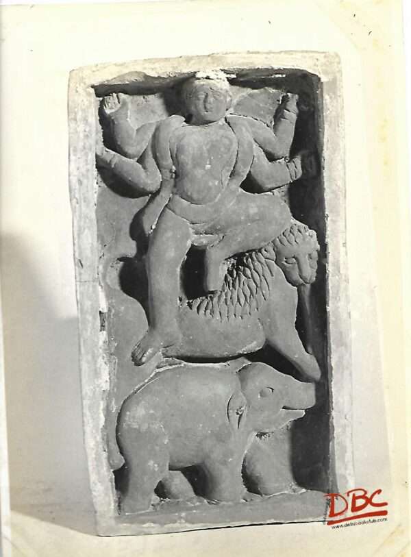 Bengal  Gaja singha deity (T.P) terracotta