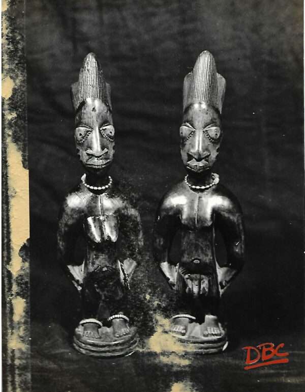 WOOD COUPLE AFRICA
