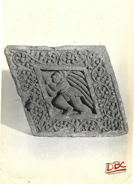 Warrior Holding Spear (T.P) Right Hand Shield with Left Hand (Bengal)