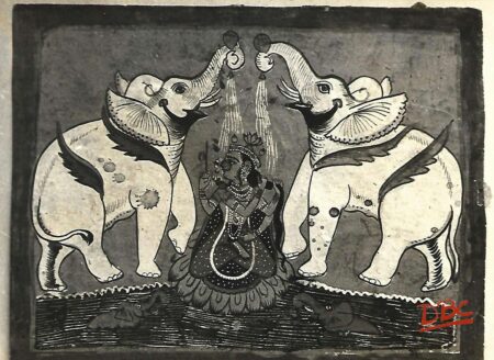 FOEK PAINTING GAYALAKSHMI PAPER RAJASTHAN