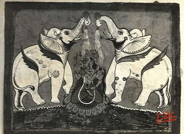 FOEK PAINTING GAYALAKSHMI PAPER RAJASTHAN