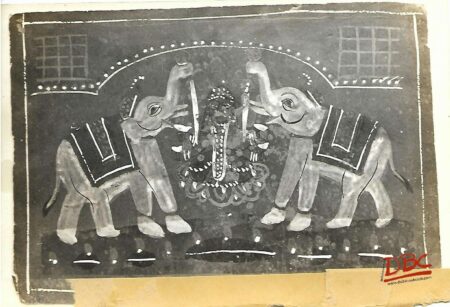 FOEK PAINTING GAYALAKSHMI PAPER RAJASTHAN
