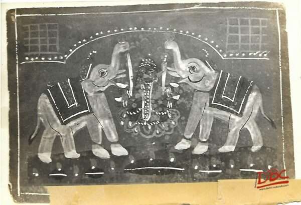 FOEK PAINTING GAYALAKSHMI PAPER RAJASTHAN