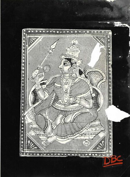 PAINTED CARD