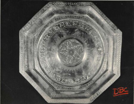 BRASS OCTAGONAL TRAY