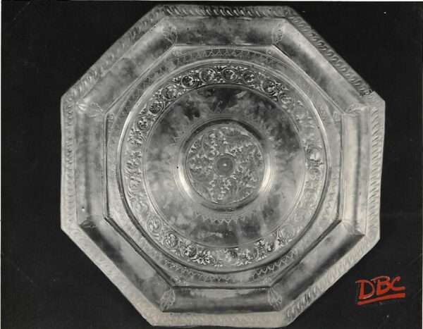 BRASS OCTAGONAL TRAY