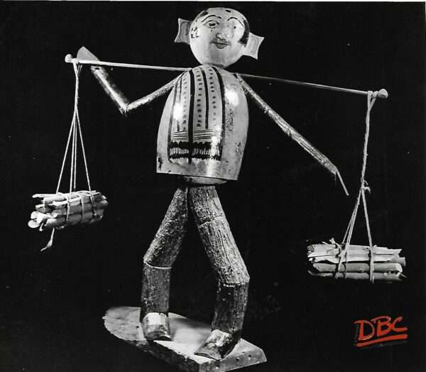 Wooden Doll