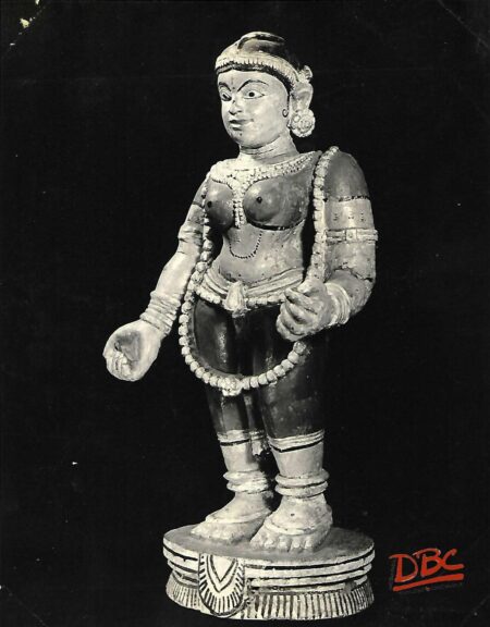 Doll Wooden Painted (Female)