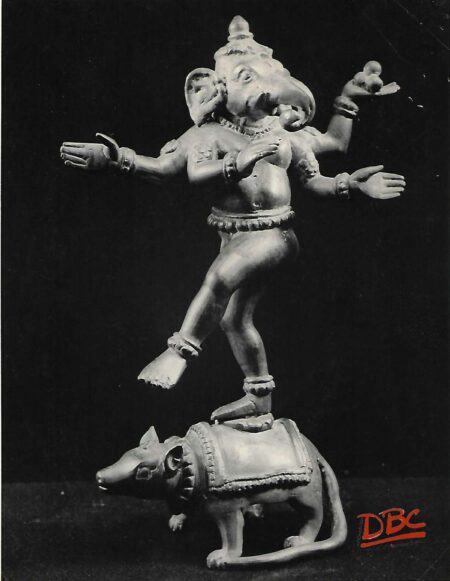 GANESH (TWO POSES)