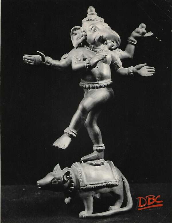 GANESH (TWO POSES)