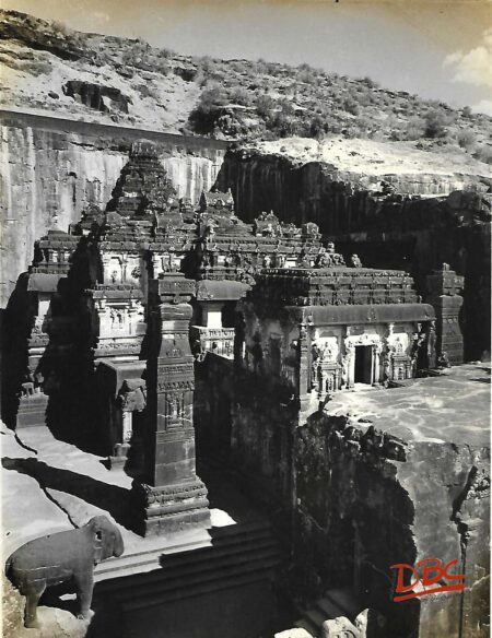 ELLORA CAVE NO. 16 KAILASH GERENAL VIEW