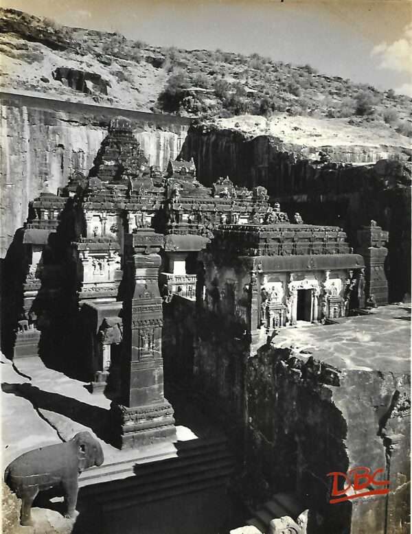 ELLORA CAVE NO. 16 KAILASH GERENAL VIEW