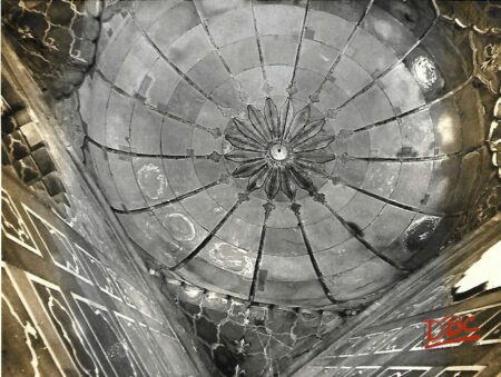 DELHI CEILING OF A DOME JAMMA MASJID