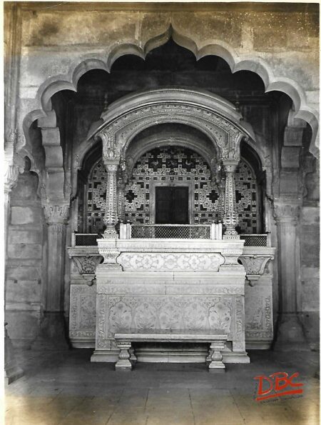 RED FORT DELHI TAKHT - I- TAOOS
