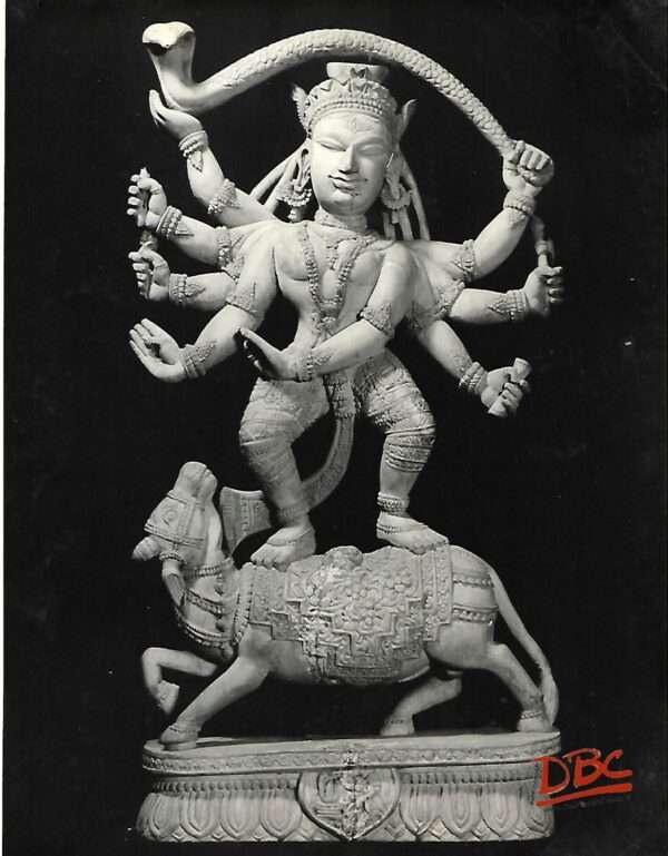 WOODEN DANCING SHIVA (NALASAIJA)