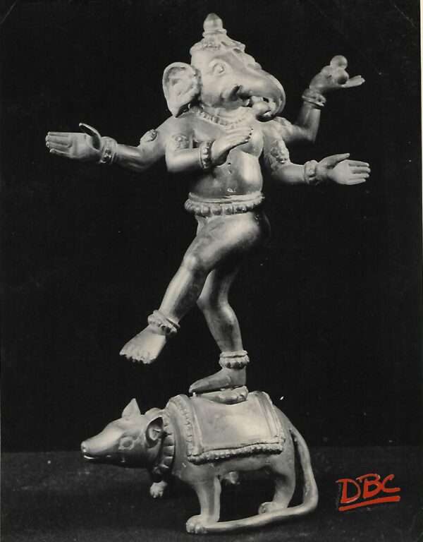 GANESH (TWO POSES)