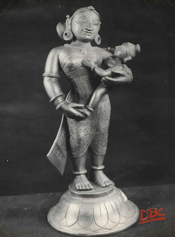 BRASS RADHA