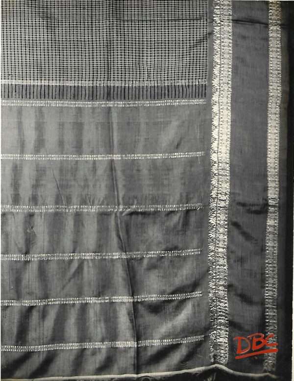 OLD SILK SARI(S.INDIA)