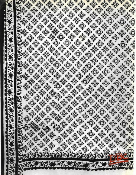 DHOLI SARI COTTON PRINT