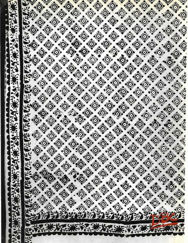 DHOLI SARI COTTON PRINT
